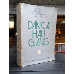 Dân ca hậu giang - Lê Giang & cộng sự 408727