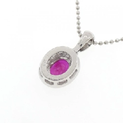 Dây chuyền ruby PT900/PT850 1.04CT - Hàng hiệu Authentic 857569