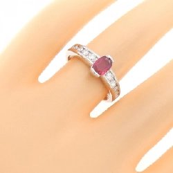 Nhẫn Ruby PT900 0.71CT 669862