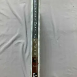 The Business Of Changing The World (Hard Cover) 698001