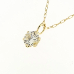 Dây chuyền kim cương K18YG 0.20CT - Hàng hiệu Chính hãng 861305