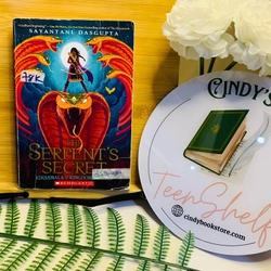 [Sách 2hand từ US] Like new 90% - The Serpent's Secret 