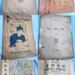 BỘ SƯU TẬP TRUYỆN KIỀU 752128