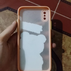Ốp cứng iPhone XR hình bé gấu siêu cute 479521