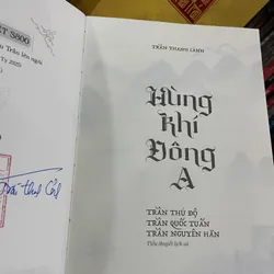 Hùng khí Đông A- S800 (Bìa cứng có hộp, có ký tặng của tác giả) 603536