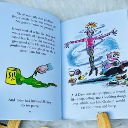 Bộ truyện Horrid Henry (25 tập) 565184