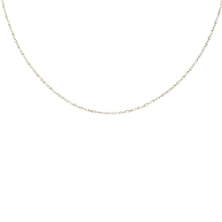 K18YG Dây chuyền - Hàng hiệu Chính hãng