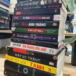 Sách Trinh thám- kinh dị- ma quỷ