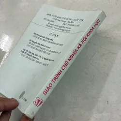Giáo trình chủ nghĩa xã hội khoa học 1010749