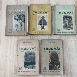 HỎI ĐÁP VỀ THỰC VẬT – trọn bộ 5 tập 🌿