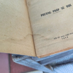 Sách xưa Phương Pháp Sử học - GS Nguyễn Phương (hiếm, tặng quà giá hời) 537207