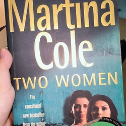 MARTINA COLE - TWO WOMEN (SIGNED COPY)