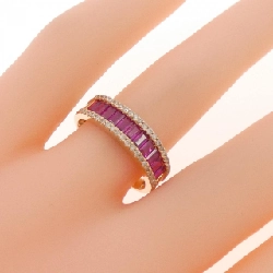 Nhẫn Ruby K18PG 1.00CT - Hàng hiệu Chính hãng 850193