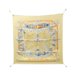 Khăn quàng cổ HERMES TERRES PRECIEUSES - Hàng hiệu Chính hãng