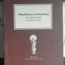 Chánh niệm hơi thở - Mindfulness Of Breathing - sách tiếng Anh 958239