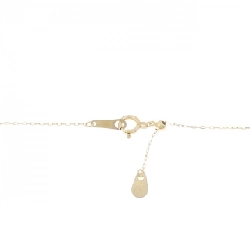 K18YG Hoa Ngọc Lục Bảo Dây Chuyền 0.03CT - Hàng hiệu Chính hãng 857932