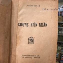 CƯƠNG KIÊN NHẪN - Nguyễn Hiến Lê  443103