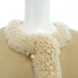 Celine CELINE Áo khoác lông cừu TRIOMPHE 2F457274T 631374