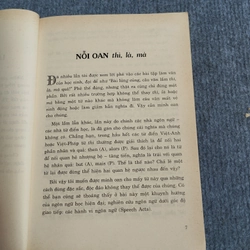 NỖI OAN THÌ, LÀ, MÀ 539820
