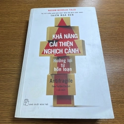 Khả năng cải thiện nghịch cảnh Nassim Nicholas Taleb