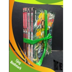 (TẶNG BOOKMARK) Bộ 4 cuốn (tập 2, 6, 11, 12) Vua Shaman - Hiroyuki Trkei mới 70% ố vàng văn học