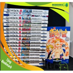 (TẶNG BOOKMARK) Combo 22 cuốn Thất hình đại tội. Mới 85% RBK1008