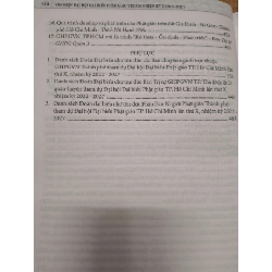 Văn kiện ĐHĐBPGTPHCM nhiệm kỳ X -  202x - 464 trang TÂM LINH - TÔN GIÁO - THIỀN ANTQ2012-209 923558
