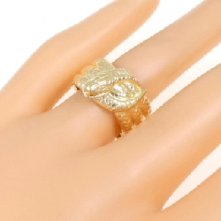 Nhẫn rắn K18YG 671812