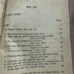 Ngôn ngữ học - khuynh hướng, lĩnh vực, khái niệm - 1984 687518