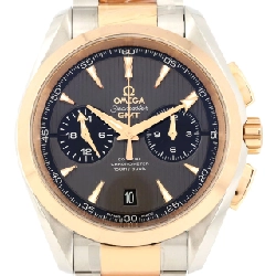 Đồng hồ Omega Seamaster Aqua Terra Chronograph GMT RG Combi 231.20.43.52.06.001 SSxPG Tự động - Hàng hiệu Chính hãng