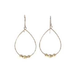 K10YG Bông tai - Hàng hiệu Authentic