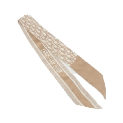 Khăn quàng cổ DIOR OBLIQUE 15DOB106I600 - Hàng hiệu Authentic