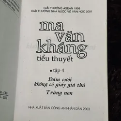 Trọn bộ 6 tập tiểu thuyết MVK + 1 truyện ngắn MVK 708269