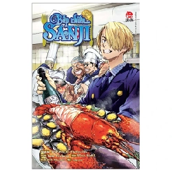 One Piece - Bếp Chiến Sanji - Eiichiro Oda, Yuto Tsukuda, Shun Saeki