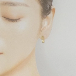 K18YG Bông tai kim cương 0.24CT - Hàng hiệu Chính hãng 867905