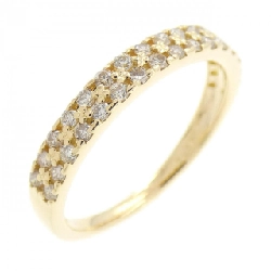 Nhẫn kim cương K18YG 0.30CT