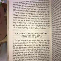 Những vấn đề công tác của bộ máy Đảng và nhà nước - C.U. Tréc-nen-cô 1005404
