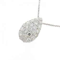 K18WG Dây chuyền kim cương - Hàng hiệu Authentic 856173