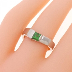 Nhẫn Garnet Xanh PT900 671653