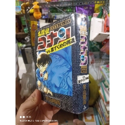 Conan truyện tranh Tiếng Nhật bìa đen mới 80% ố Sách học tiếng Nhật HCM2702