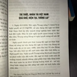 Một số vấn đề về trí thức và nhân tài - PGS. TS. Đức Vượng 626980