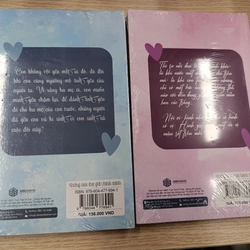 Sách Combo 2 Cuốn : Những tâm thư gửi chính mình + Những lá thư du hành thời gian - SBOOKS