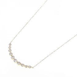 K18YG Dây chuyền kim cương 1.00CT - Hàng hiệu Authentic 860198