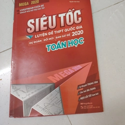 Siêu tốc luyện đề thpt quốc gia toán học 