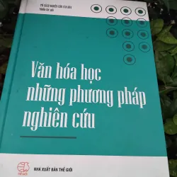 Văn hóa học những phương pháp nghiên cứu 