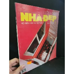 Kiến trúc nhà đẹp tháng 1 - 2013 mới 90% bẩn bìa, ố nhẹ, tróc gáy Hội kiến trúc sư Việt Nam HCM3004 TẠP CHÍ, THIẾT KẾ, THỜI TRANG