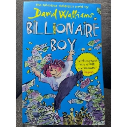 Billionare boy mới 75% tróc gáy mấy trang cuối đã dán truyện tranh ngoại văn và thiếu nhi David Walliams HPB1505 181178