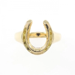 Nhẫn hình móng ngựa K18YG - Hàng hiệu Chính hãng 850277