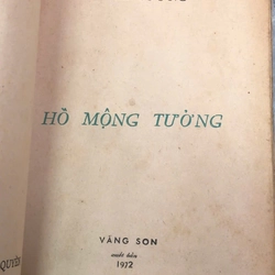 HỒ MỘNG TƯỞNG - TỪ KẾ TƯỜNG 475059