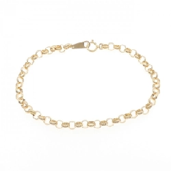 K18YG Vòng tay - Hàng hiệu Chính hãng 872508